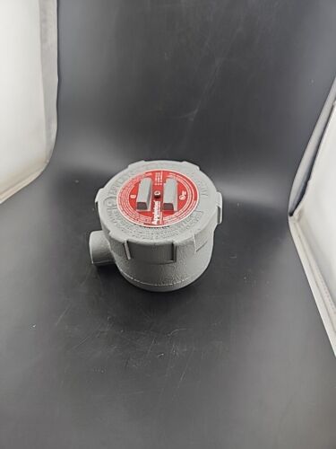 Appleton Electric GULB75 Conduit Outlet Body Iron Lb 1/2"explosion proof