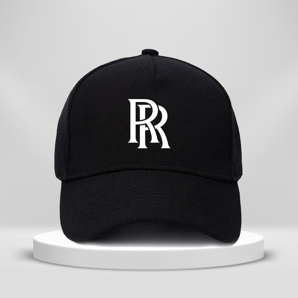 Rolls Royce British Car Logo Print Hat 5-Panel Baseball Cap Unisex Adult