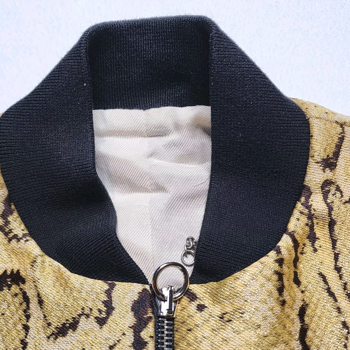 Stella McCartney Women's Snake Print Jacket Coat Size 36 | eBay