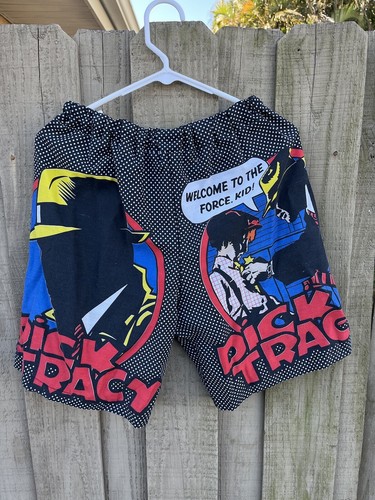 Vtg Dick Tracy Shorts