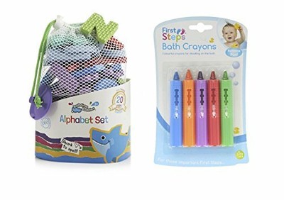 lowercase foam bath letters