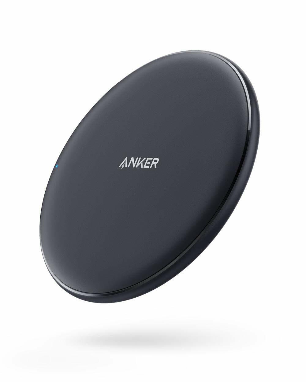 Anker 10W Fast Wireless Charging Pad Qi-Certified for iPhone Samsung & More-image