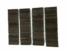 100 Pcs, Gaboon Ebony Pen Blank 3/4x 3/4x 4- Woodturning Craft- Free US Shipping