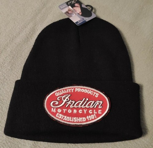 Indian Motorcycle Hat Black Motorcycle 