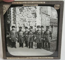 ANTIQUE GLASS PHOTO SLIDE MCALLISTER 504 LONDON