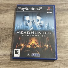 Jeu PS2 Headhunter Redemption FRA Comme Neuf