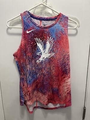 Women's Nike Dri Fit Adv Training Tank Olympics 2024 Size Medium FN0965 645 