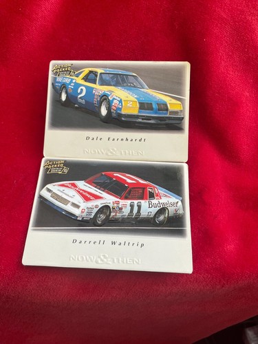 Darrell Waltrip #35& Dale Earnhardt #27 NASCAR Racing Card NASCAR Driver 1995 - Picture 14 of 14