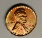 1960 D Lincoln Penny D over D, Large Date RPM# 1 UNCIRCULATED. AB38 — photo 5