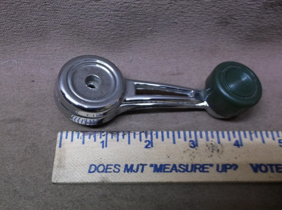 Mercury Cougar XR7 GT 1971 1972 Ford Mustang Mach I manivela ventana delantera o trasera Foto 2 de 4