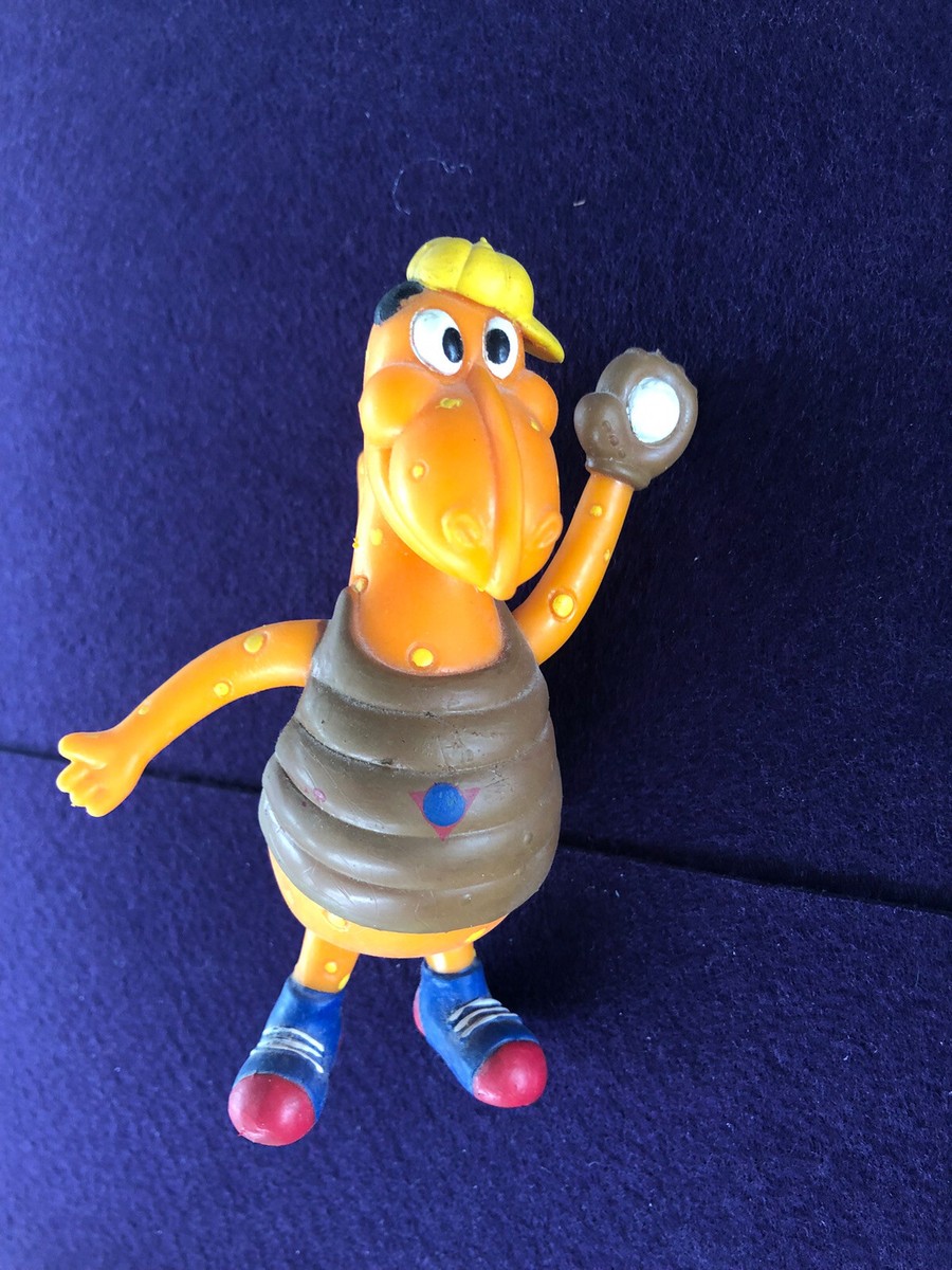 1991 Cheesasaurus Rex Dinosaur Kraft Macaroni & Cheese