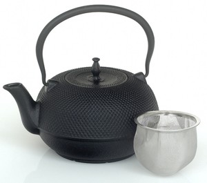 Induction Safe Vintage Kettle Pot Tea Infuser Set Cast Iron Image Is Loading Induction Safe Vintage Kettle Amp Pot Tea Infuser