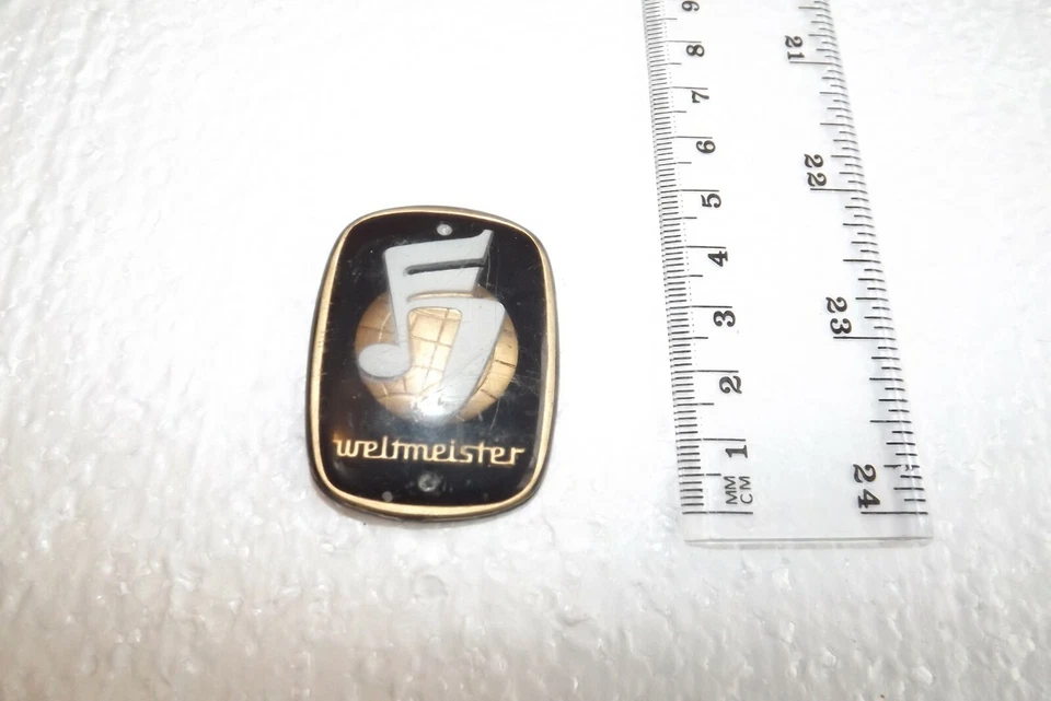 EMBLEMS LOGOS LOGO ACCORDION AKKORDEON WELTMEISTER. - Image 3 of 4