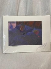 Jeff Leedy Art Print CAT 1998 "Catus Interuptus" Signed 12 X 19" matt