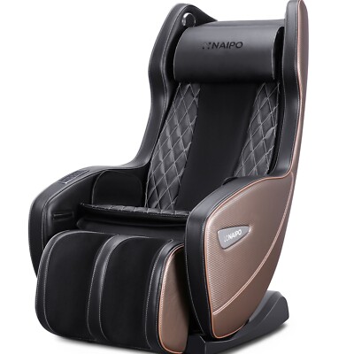 NAIPO Massagesessel ergonomischer Massagestuhl mit verschiedenen Massageprogramm