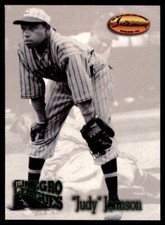 1993 Ted Williams Judy Johnson Pittsburgh Crawfords #107