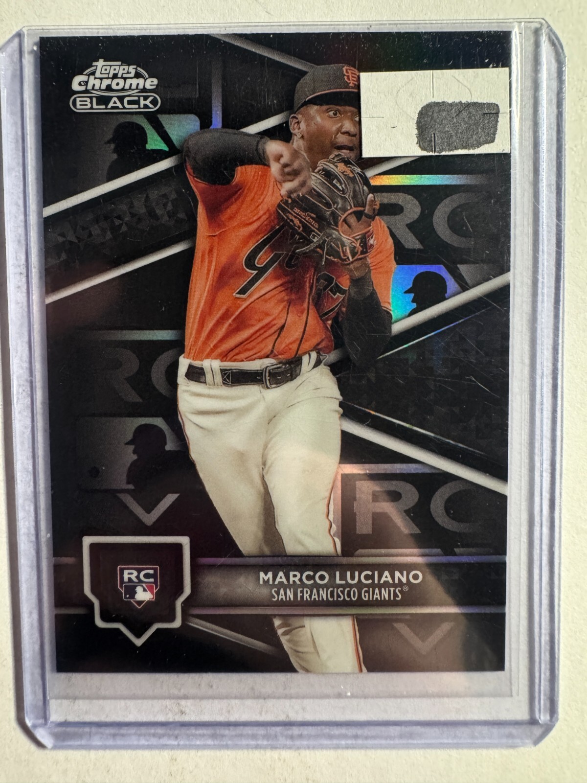 K278,857 - 2024 Topps Chrome Black #7 Marco Luciano (RC)