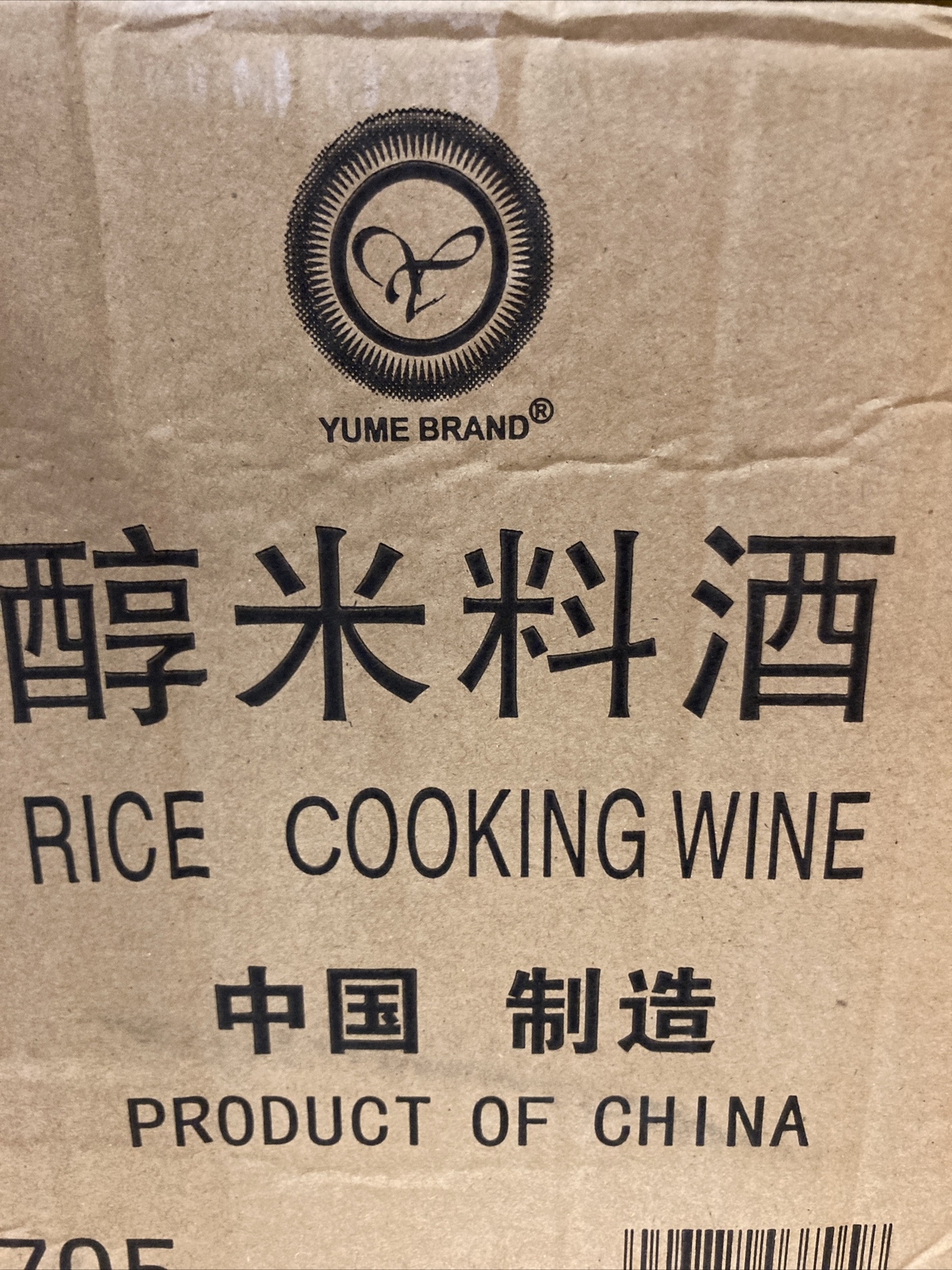 Yume Michiu Rice Cooking Wine 3 Liters (0.79 Gallons) 1 Yume Brand Bottle eBay