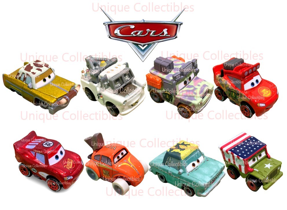 【激レア】Mattel*Disney*カーズ/ミニレーサーズシリーズ*ボビー Disney Cars Mini Racers On the Road 2023 Series 3 Make your