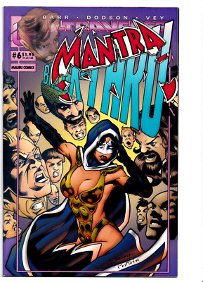 Mantra #6 Direct Edition 1993 Malibu Comics (Ultraverse)