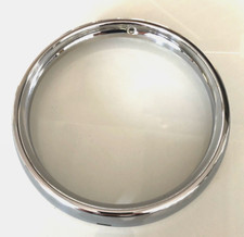 enjoliveur cercle de phare Ghia 1500 GT Fiat 1500 GT headlight trim large model