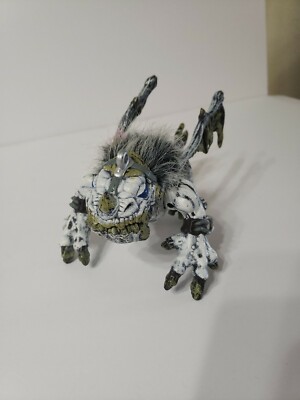 Mega Bloks Fire & Ice Dragons Vorgan Ice Fang White Dragon Monster