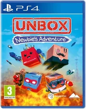 PS4 Unbox Newbie's Adventure PS4 KIDS GAME MULTIPLAYER Fun Children