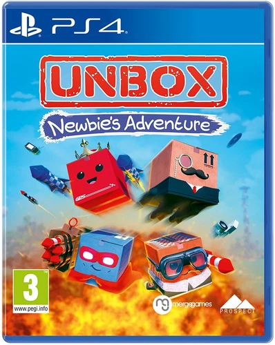 PS4 Unbox Newbie's Adventure PS4 KIDS GAME MULTIPLAYER Fun Children