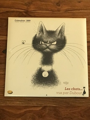 Éditions Clouet 58325 - Mini Plateau Chats de Dubout