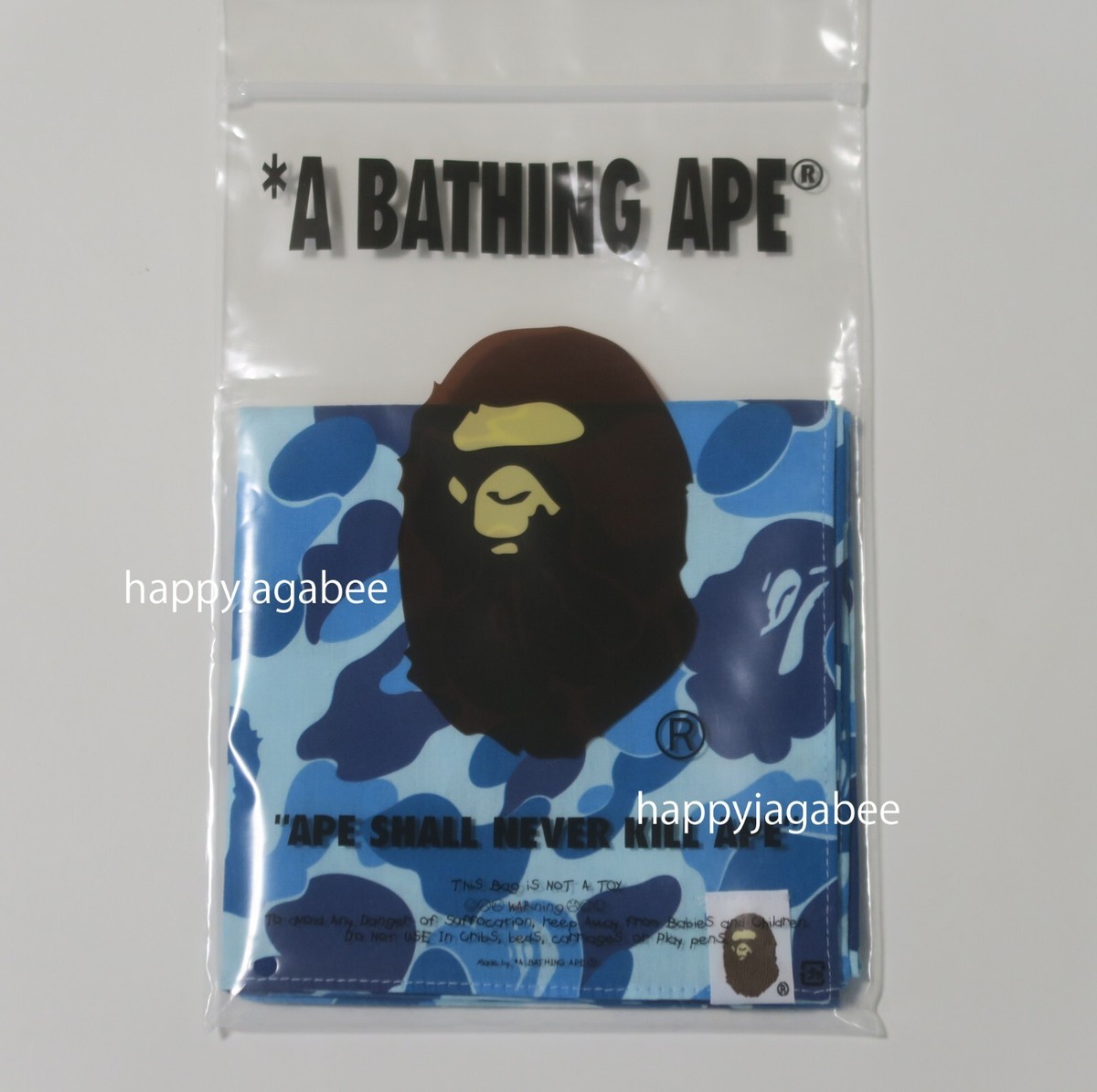 ラッピング・包装 A BATHING APE BAPE ABC CAMO BANDANA M $_57.JPG