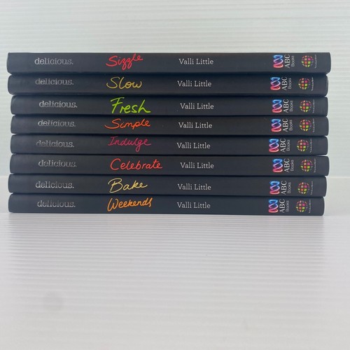 DELICIOUS 60 TEMPTING RECIPES x 8 BOOKS PAPERBACK by Valli Little WEEKEND SIZZLE - Picture 3 of 17