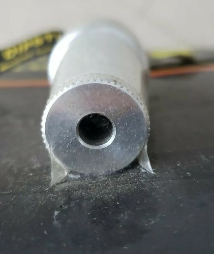 Hotrod rat rod Mr. Gasket Co. Rodware Dipstick Machined Aluminum Handle #5329 - Picture 7 of 10