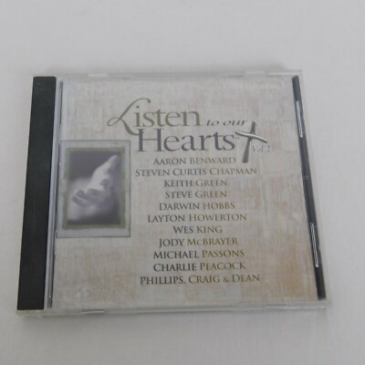 Listen to our Hearts Vol 2 Compilation CD 1999 Sparrow Record Christian Praise