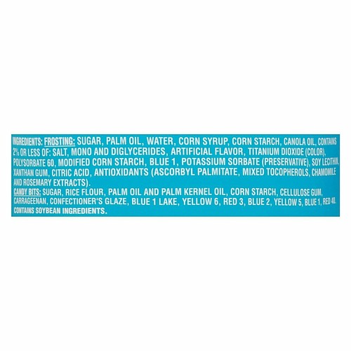 Pillsbury Funfetti Aqua Blue Vanilla Frosting 15,6 oz - Imagen 4 de 4