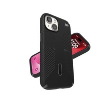 Speck Presidio2 Grip MagSafe with ClickLock Case for Apple iPhone 15 -...