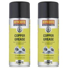 Hycote XUK304 Maintenance Copper Grease 400ml Spray High Temperature Lubricant