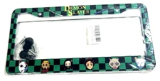 Demon Slayer License Plate Frame (2-Pack With Hardware)