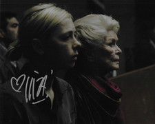 * ILIZA SHLESINGER * signed 8x10 photo * PIECES OF WOMAN * COA *