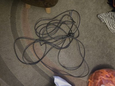VAX Rapide Ultra W90-RU-B Teppichwaschanlage Teil - Hauptstromkabel Kabel 