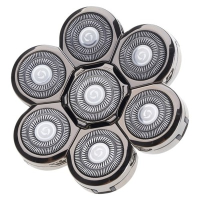 5/6/7/8 Heads Men s Electric Shaver Replacement Heads Double-Ring