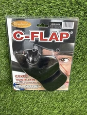 Markwort C-Flap Batters Helmet Facial Face Protector LHB-B Left Hand Black