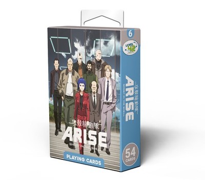 Ghost in the Shell: Arise - Playing Cards - PRESALE