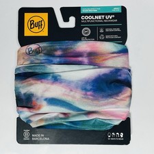 NEW Buff Coolnet UV Multifunctional Neckwear Headwear UPF 50 Lightweight