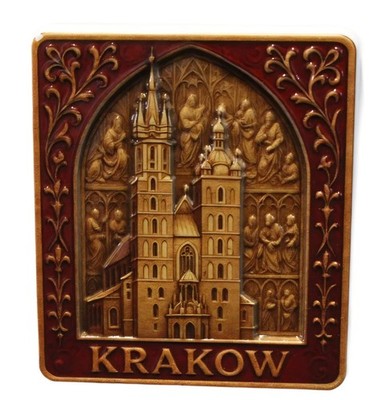 3D-KRAKAU POLEN Kühlschrankmagnet Stadt Souvenir Reise Erinnerung Geschenkidee