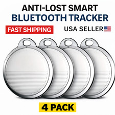 Bluetooth Tracker Anti Lost Device for Keys Car Kids iOS Finder USA Ship