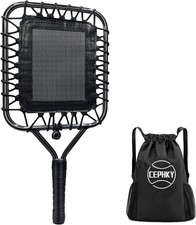 Rakieta baseballowa do piłek muchowych, 15 uncji Fungo 20,8 cala x 9,8", czarna