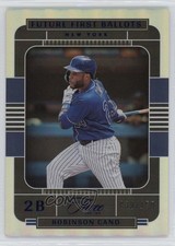 2022 Panini Three and Two Future First Ballots 39/150 Robinson Cano #FFB-9 0p1q