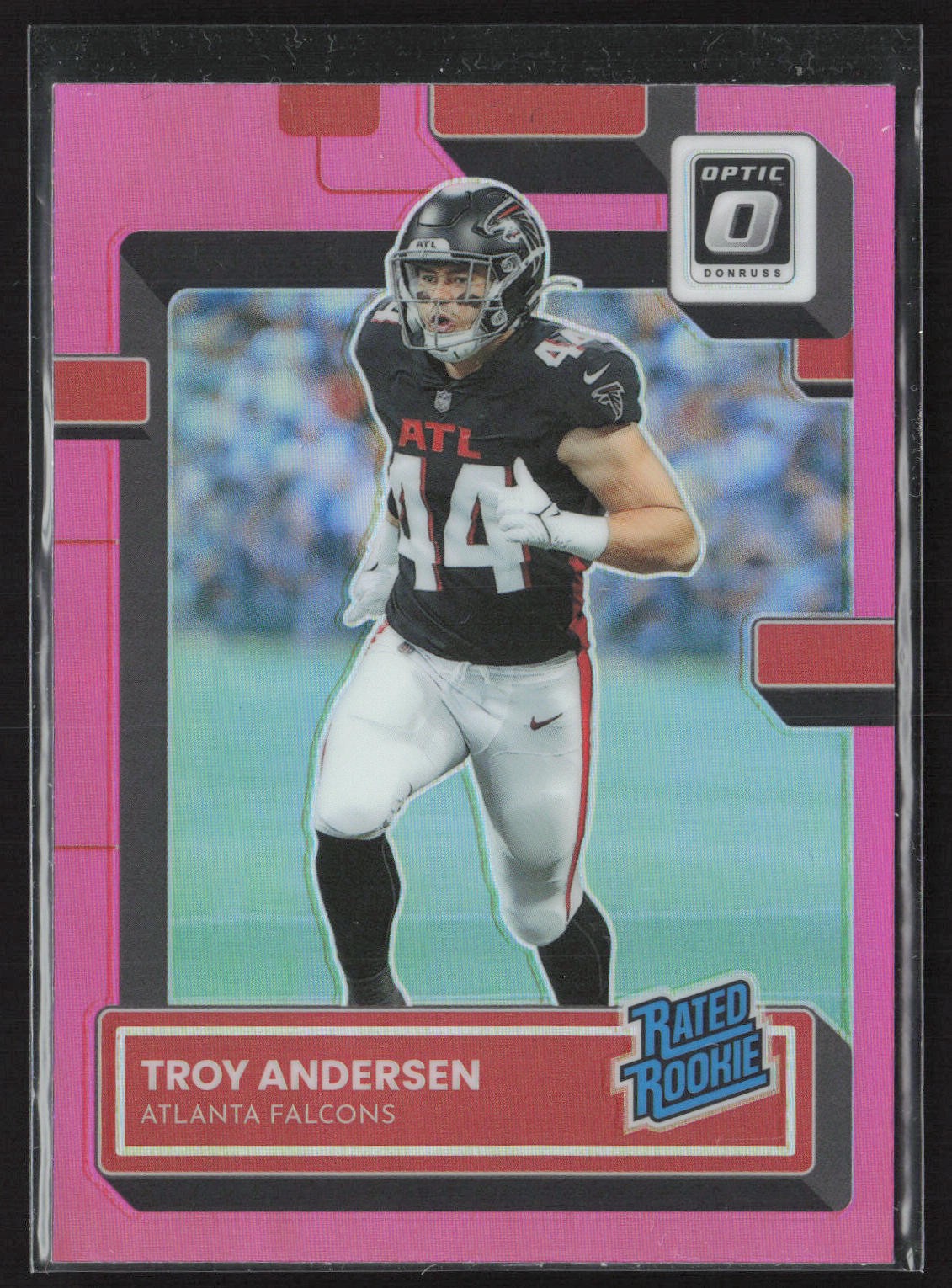 2022 Donruss Optic #273 Troy Andersen Pink