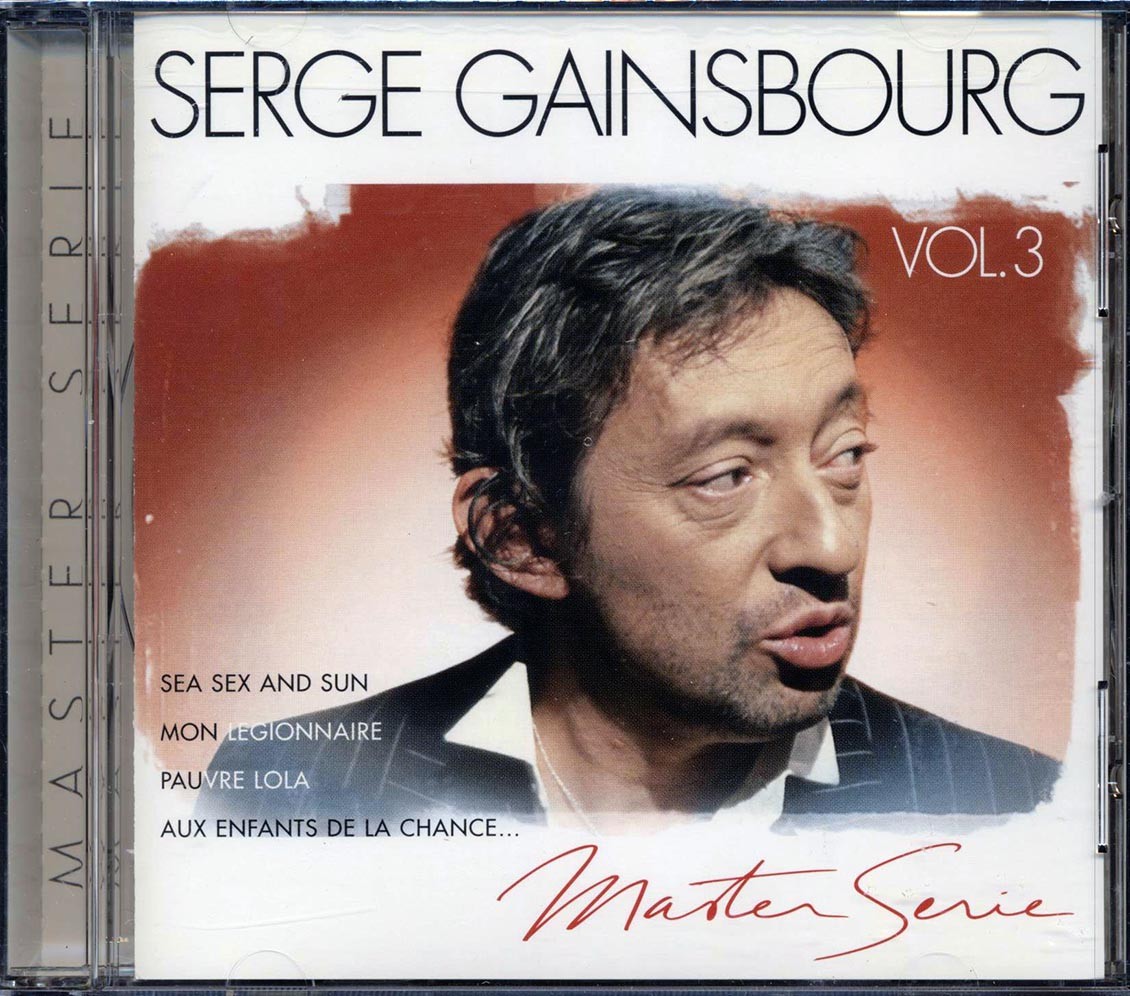 Serge Gainsbourg - Serge Gainsbourg Volume 3 [New CD] | eBay