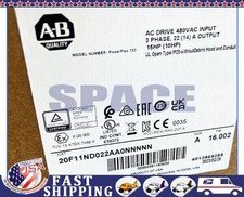 NEW IN BOX 20F11ND022AA0NNNNN Powerflex Allen Bradley FREE SHIP